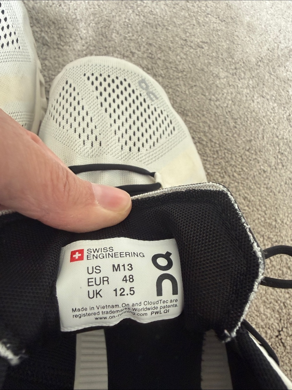 Men’s ON Cloud X sneakers - Picture 5 of 5